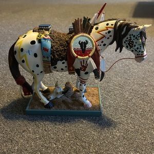 Painted ponies “war horse” large